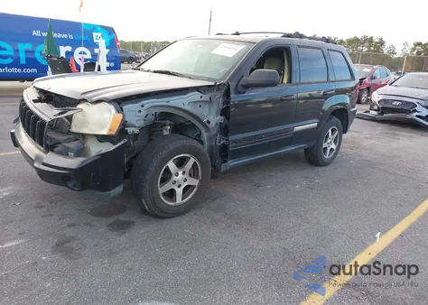 2006 Jeep Grand Cherokee Laredo z USA, uszkodzony, nr VIN 1J4HS48N16C300975